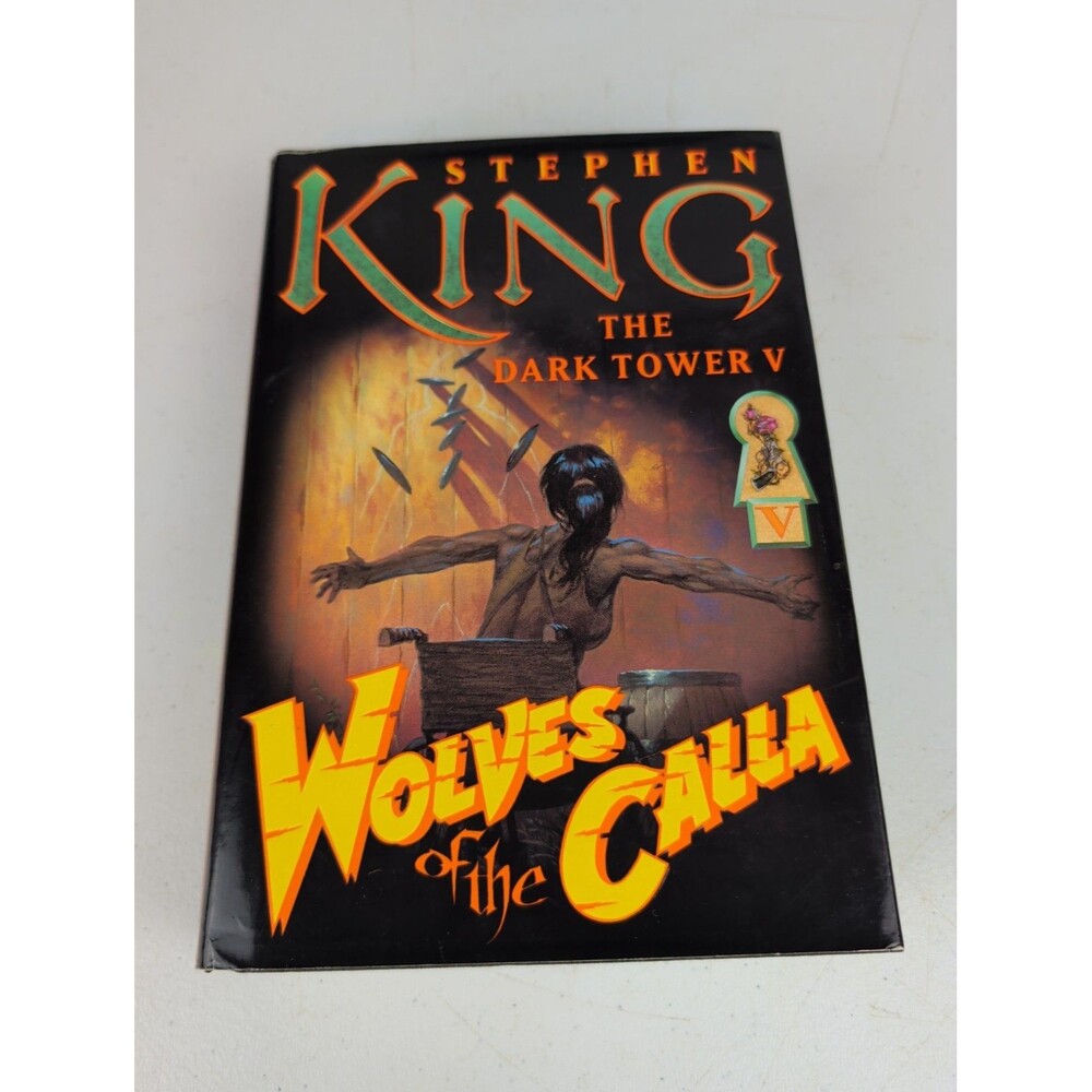DARK TOWER V Wolves of the Calla by Stephen King Hardcover w/ DJ 1st First 2003